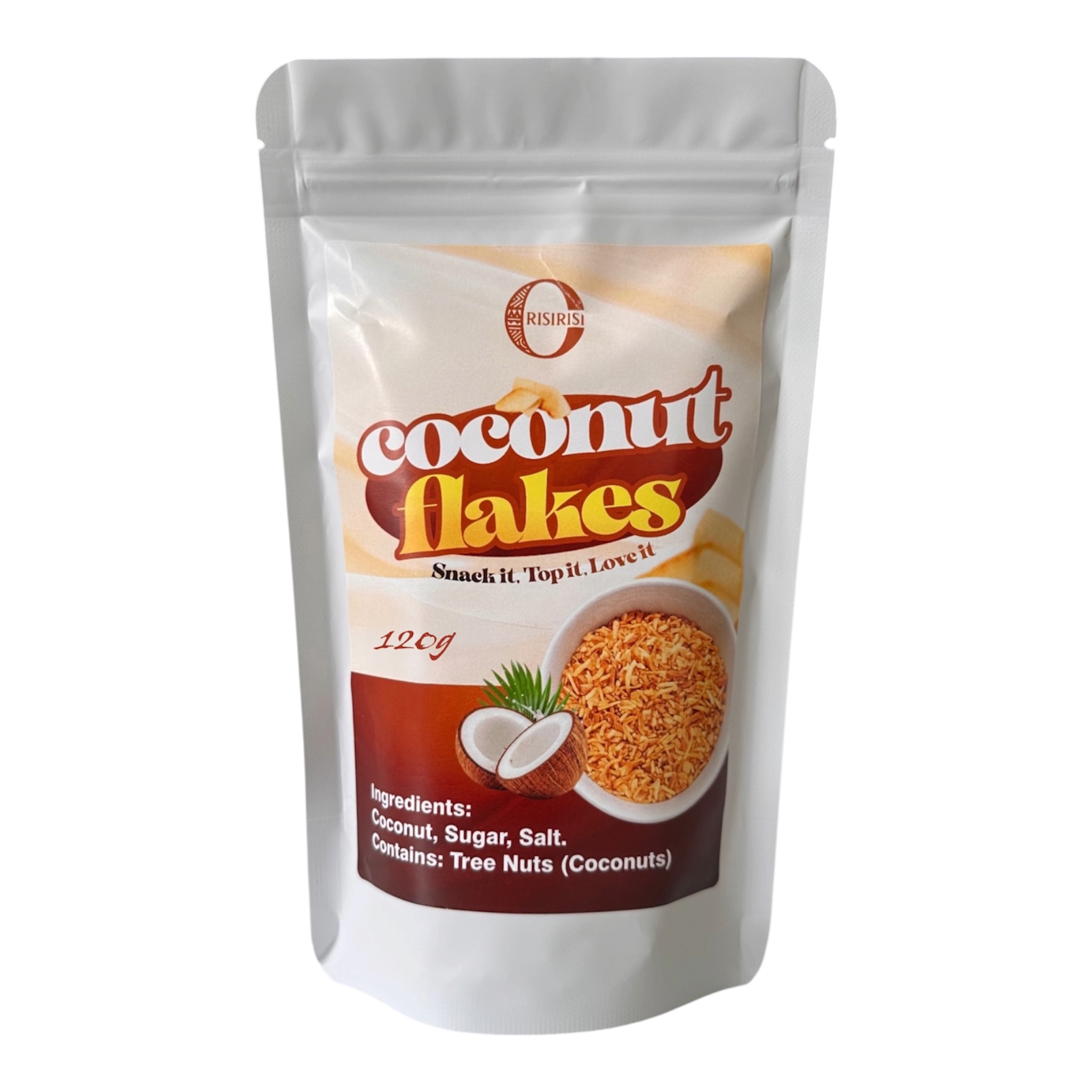 Toasted Coconut Flakes — 120g