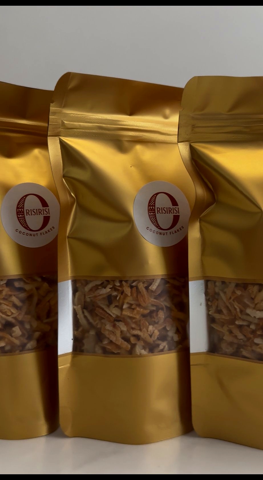 Toasted Coconut Flakes — Sweetened