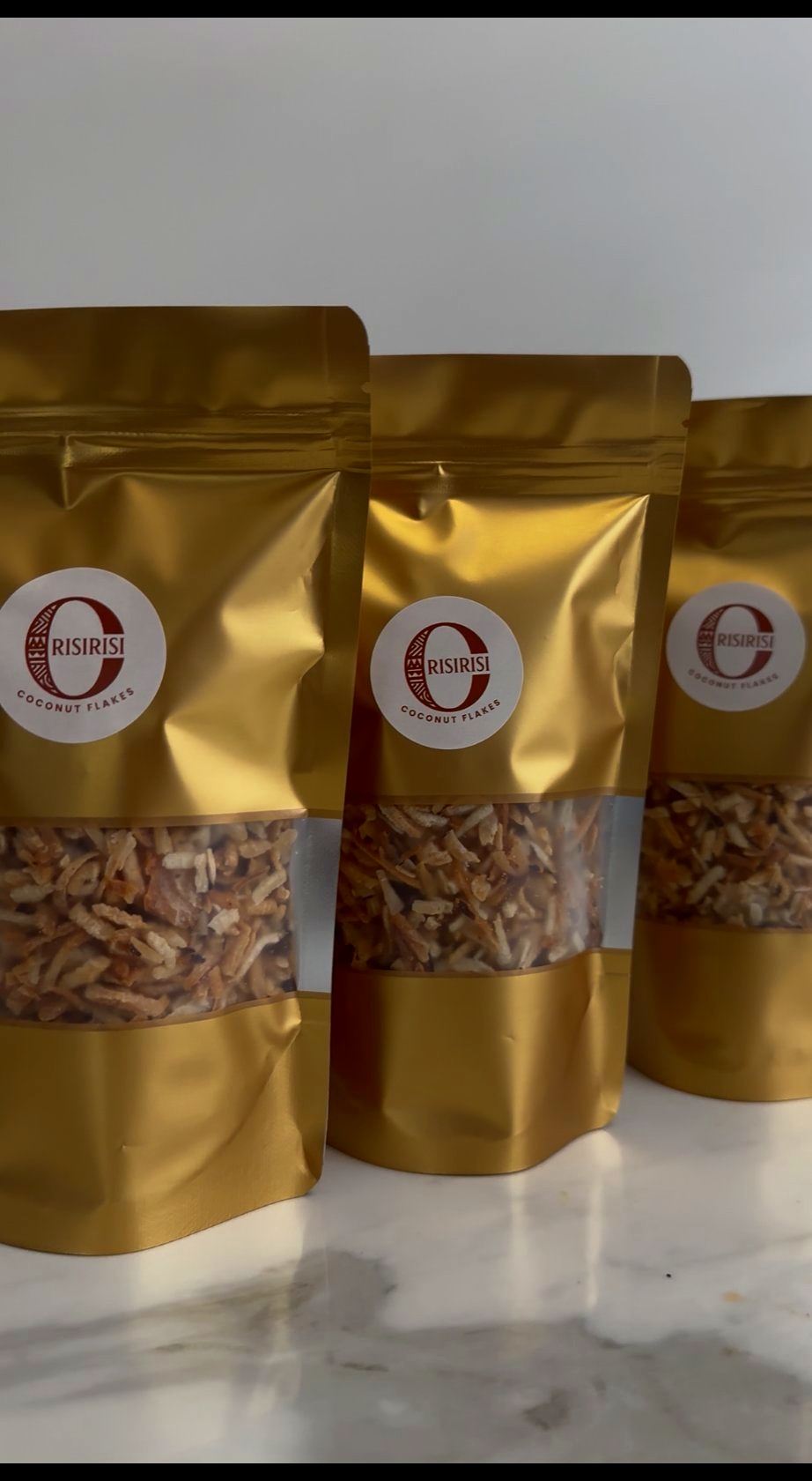 Toasted Coconut Flakes — Unsweetened